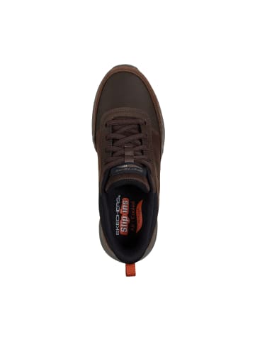 Skechers Slipper ARCH FIT ORVAN-MOXLEY in chocolate