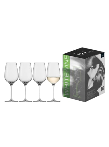 Eisch 4er Set Weißweingläser Vinezza 360 ml in transparent