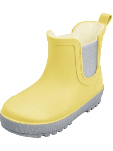 Playshoes Kinder Stiefel "Regenstiefel Halbschaft" in Gelb