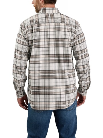CARHARTT  Hemd "Midweight L/S 105432" in Beige