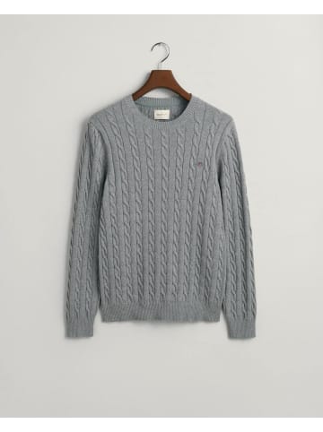 Gant Pullover in grey melange