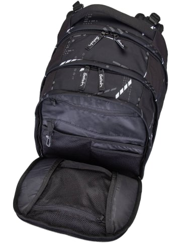 Satch Schulranzen satch Pack Reflective in Ninja Matrix