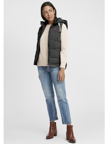 Oxmo Steppweste OXLew in Schwarz