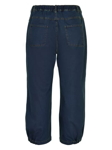 GOZZIP Hose Clara in Dark blue denim