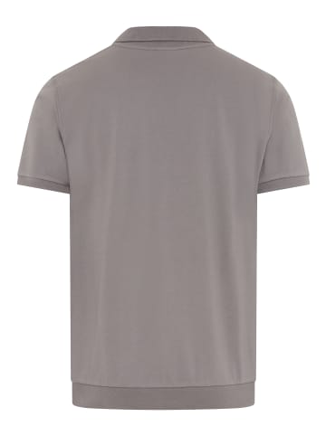 Bruno Banani Henleyshirt in anthrazit