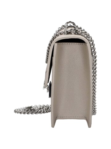 Seidenfelt Roros East-West - Umhängetasche 23 cm (soft cream) in light grey