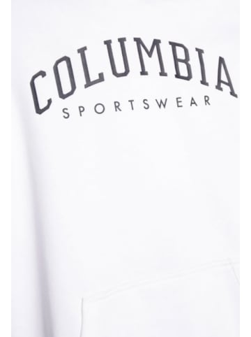 Columbia Hoodie CSC Basic Logo II in White
