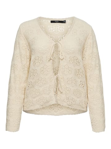 Vero Moda Strickjacke in Birch
