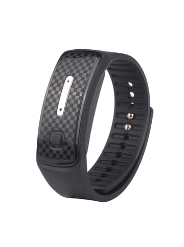 Platyne Anti-Mücken-Armband in Schwarz