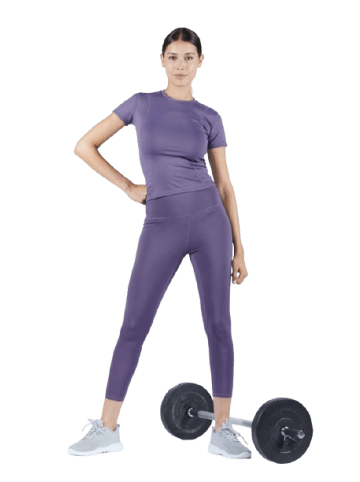 Onamaste Legging Jamie in Lila