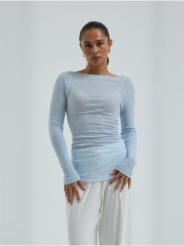 Seamless Basic T-Shirt Cotton in Hazy Sky