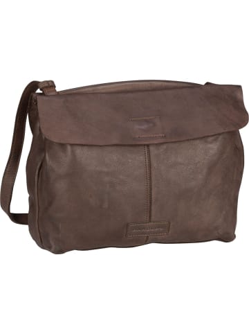 Harold's Umhängetasche Submarine Shoulderbag flap M in Braun