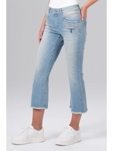 M.O.D Suzy Kick Flared Bank Blue