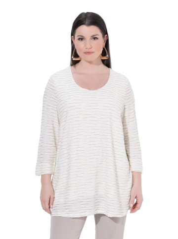 Ulla Popken Shirt in offwhite
