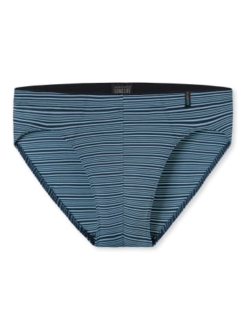 Schiesser Minislip Long Life Soft in Blau