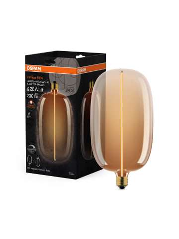 Osram OSRAM Vintage 1906 Big Elipse Oval Ist Eine Dimmbare LED-Lampe Mit Filament In