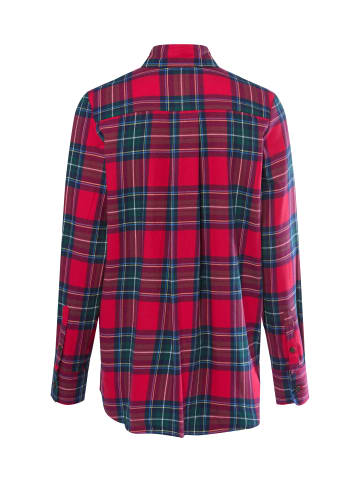 Marie Lund Bluse in rot tanne - 0073