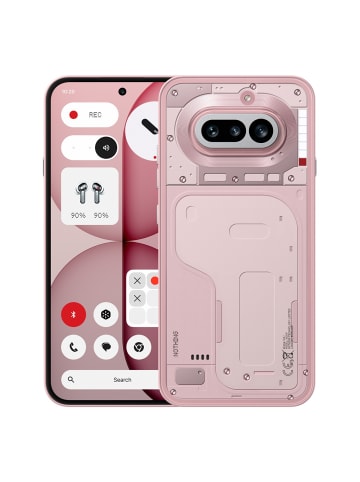 Nothing Smartphone Phone (4a) 256GB+12GB in pink