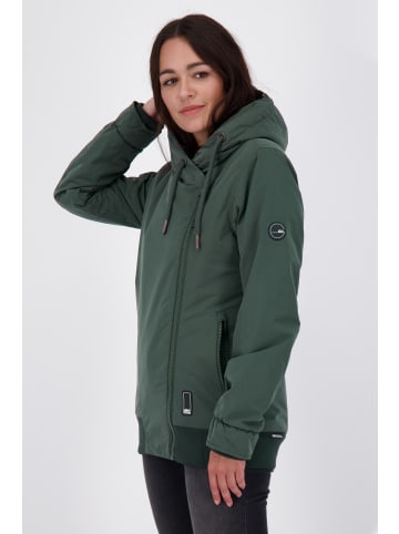 alife and kickin Langjacke, Winterjacke, Anorak, Outdoorjacke, Kurzjacke KiddoAK A in dark forest