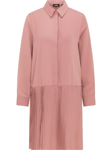 usha BLACK LABEL Damen Blusenkleid in Dunkelrosa