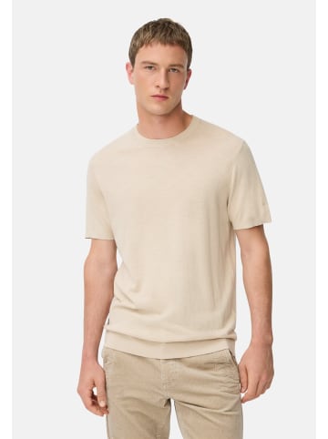 Camel Active Strickshirt aus reiner Baumwolle in Hafer