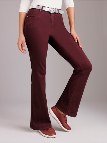 ascari Edel-Jeans in bordeaux