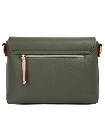 Bugatti Umhängetasche ELLA in grün