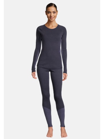 Conta Thermo-Unterhemd / Shirt Sportiv in Dunkelblau
