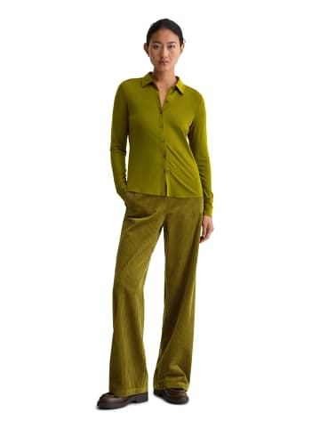 Marc O'Polo Jersey-Bluse regular in deep pea