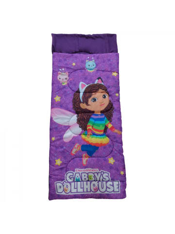 Gabby's Dollhouse Gabby's Dollhouse Schlafsack Kuschelige Schlafrolle 70 x 165 in Lila