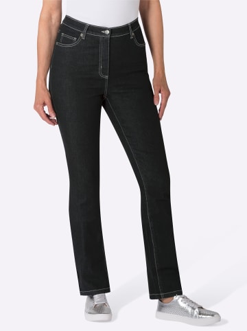 Sieh an! 5-Pocket-Jeans in black-denim