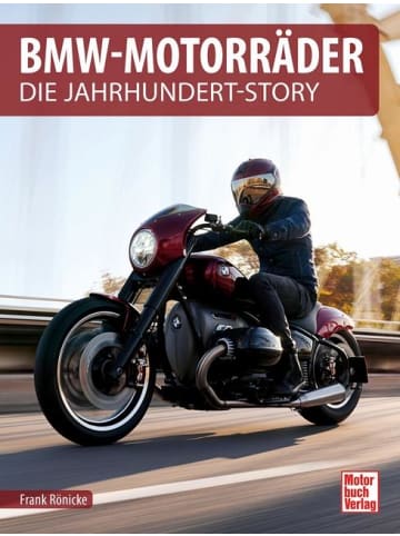 Motorbuch Verlag BMW-Motorräder