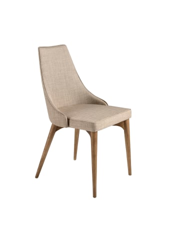 Angel Cerdá Stuhl 4032 in Braun/Walnuss – (B)50 x (H)91 x (T)60 cm