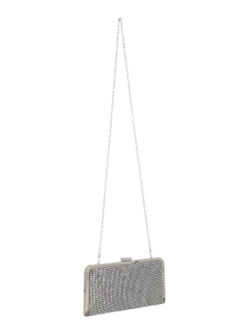 faina Women Clutch in Grey