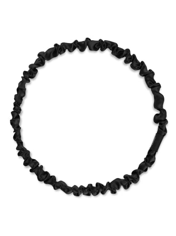 Ailoria LUXE LOOP Haarband aus Seide in schwarz