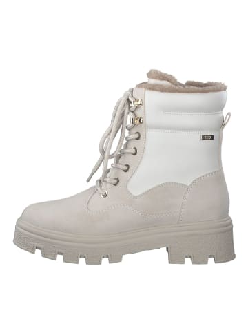 S.OLIVER RED LABEL Stiefelette in Cream