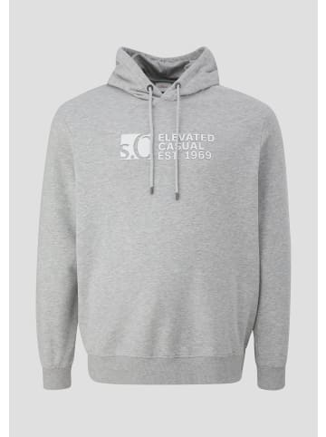 s.Oliver Sweatshirt in 94D1_grau meliert
