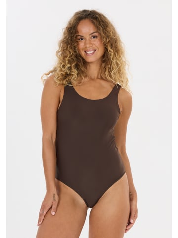 Athlecia Badeanzug Isabella in 1294 Chocolate Torte