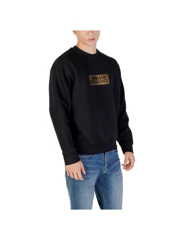 Armani Exchange Sweatshirt Schwarz