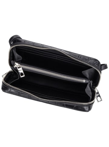 LIEBESKIND BERLIN Umhängetasche Lou New Croco in Black