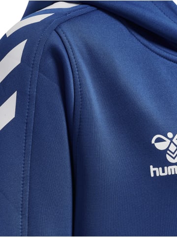 Hummel Hummel Hoodie Hmlcore Multisport Unisex Kinder Atmungsaktiv Feuchtigkeitsabsorbierenden in TRUE BLUE