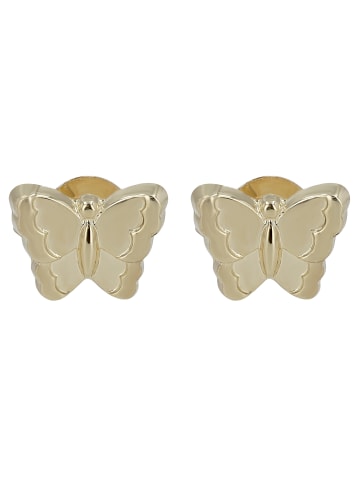 Adeliás Mädchen Ohrringe – Ohrstecker aus 333 Gold in gold