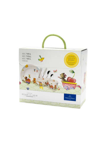 Villeroy & Boch Kindergeschirr Hungry as a Bear in Bunt in bunt