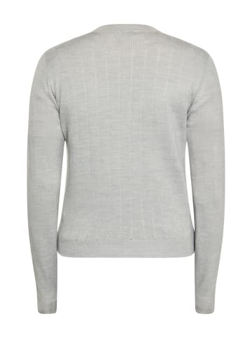 Albee Women Pullover in Grau Melange