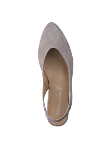 Tamaris Slingpumps in TAUPE