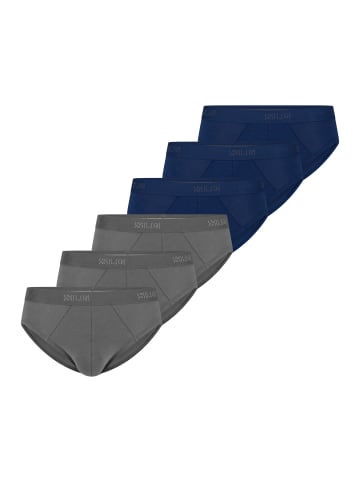 Sloggi Slip / Unterhose SLG Base in Marine / shiver