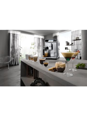 De´Longhi ECAM 656.85.MS PrimaDonna 2 l in Silber
