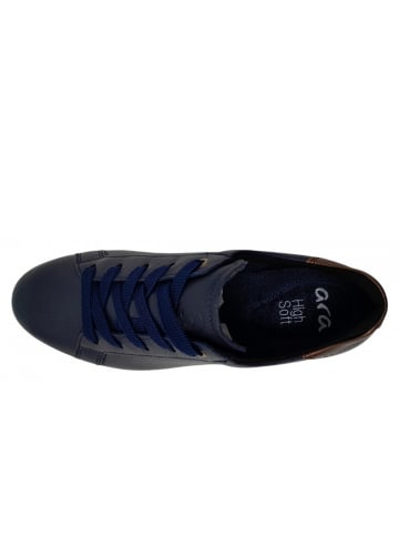 ara sportlicher Schnürer Rom 2.0 in Blau
