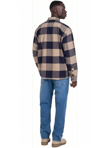 Reell Hemd "Freeman Shirt" in Blau