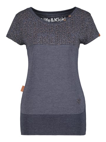 alife and kickin T-Shirt CoraAK A in marine